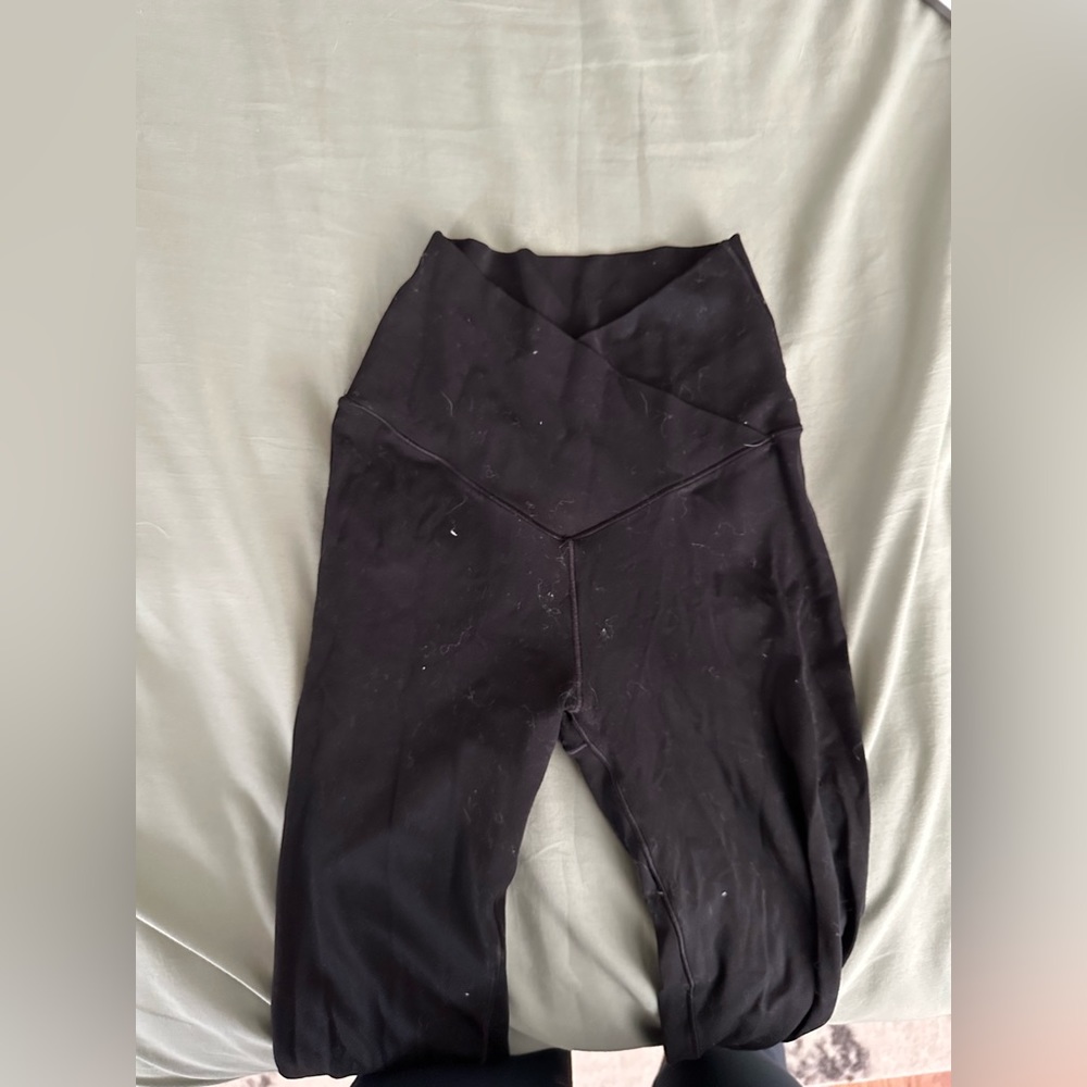 aerie crossover leggings